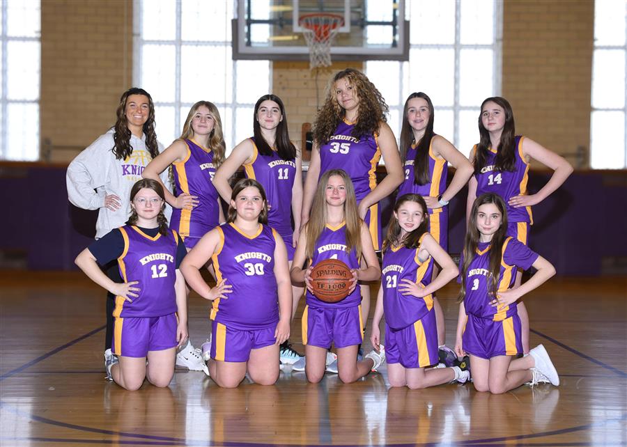 Girls Modified Basketball
